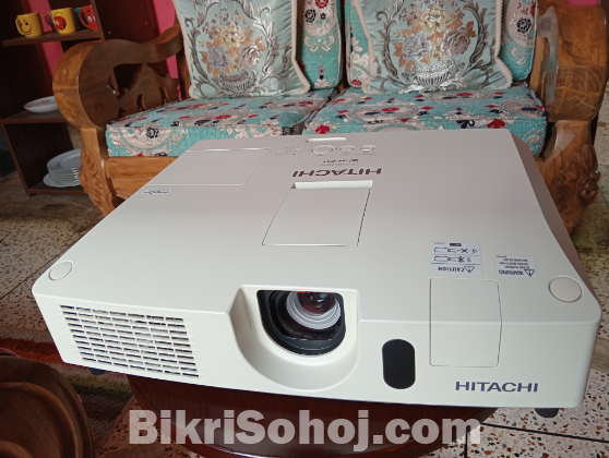 Hitachi Projector.